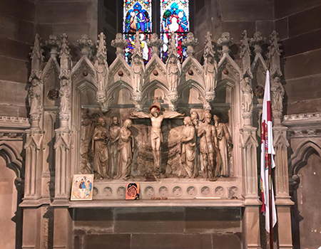 High Altar reredos